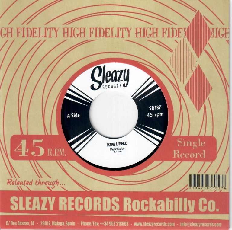 Kim Lenz; Percolate; I’ll Find You; Single mit Autogrammkarte