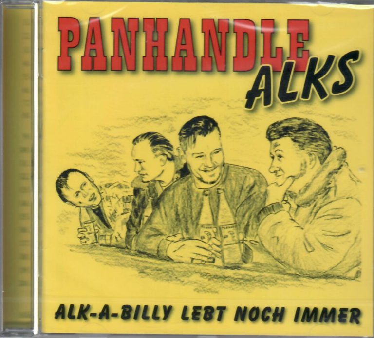 Panhandle Alks Alk-a-Billy lebt noch immer CD