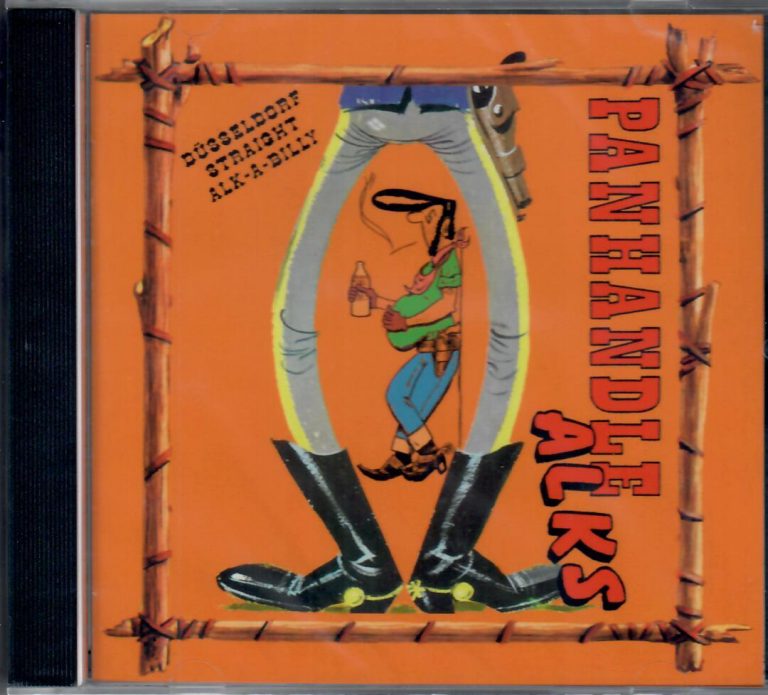 Panhandle Alks Düsseldorf Straight Alk-a-Billy CD  (16 frühe)