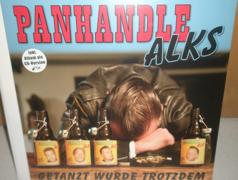Panhandle Alks Getanzt wurde trotzdem LP+ CD