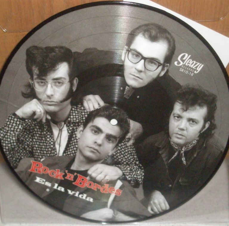 Rock’n’ Bordes; Es La Vida; Picture LP