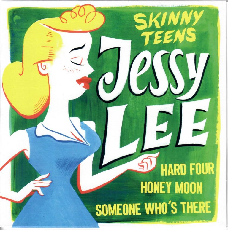 Skinny Teens Jessy Lee EP 206 (Tessy Records)