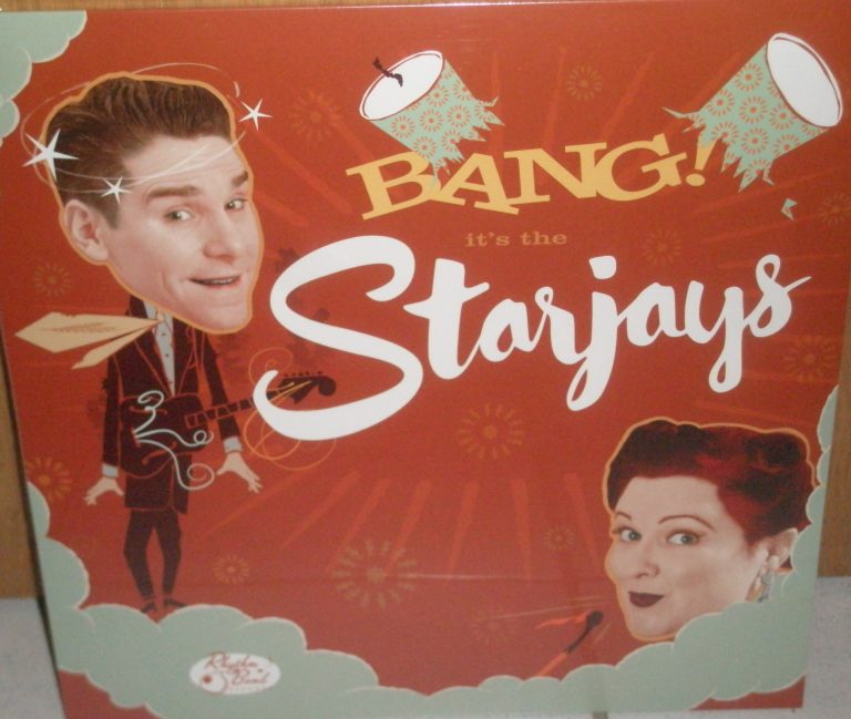 Bang! It’s the Starjays; LP