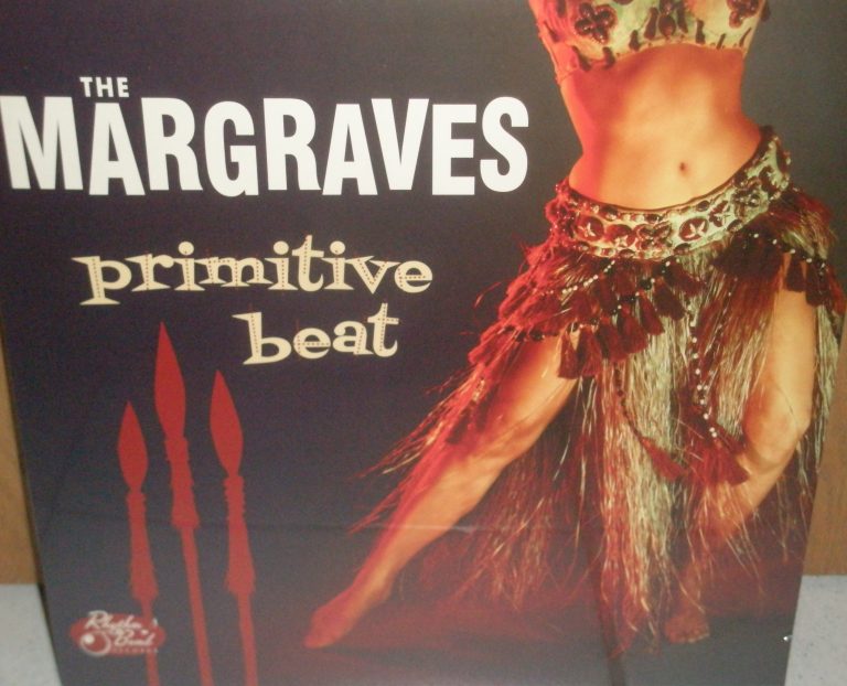 The Margraves; Primitive Beat; LP
