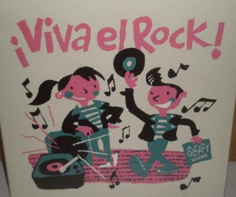 V.A.; Viva El Rock; LP + CD