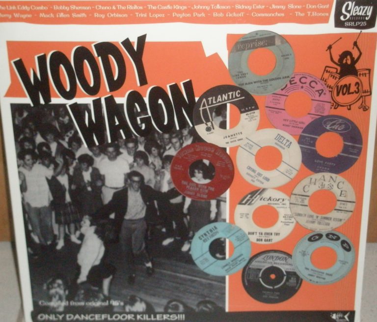 V.A: Woody Wagon Vol.3; LP