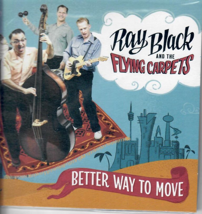 Ray Black & the flying Carpets Better way to move RBR CD
