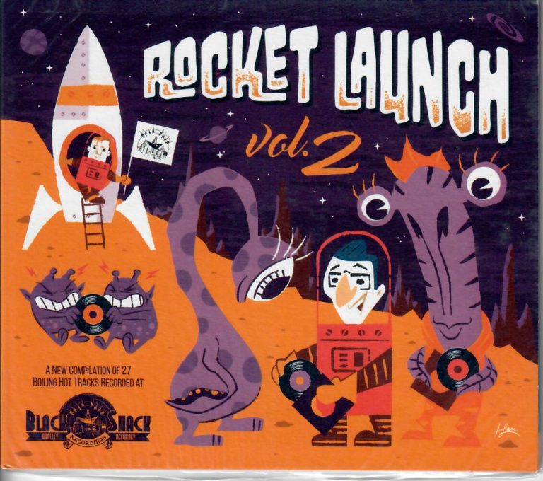 VA Rocket Launch Vol. 2 RBR CD