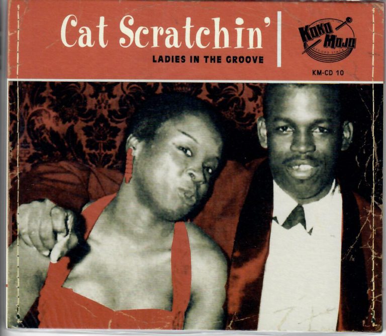 VA Cat Scratchin’   50’s female R&B CD KokoMojo Rec.