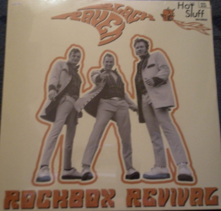 Black Raven; Rockbox Revival; LP