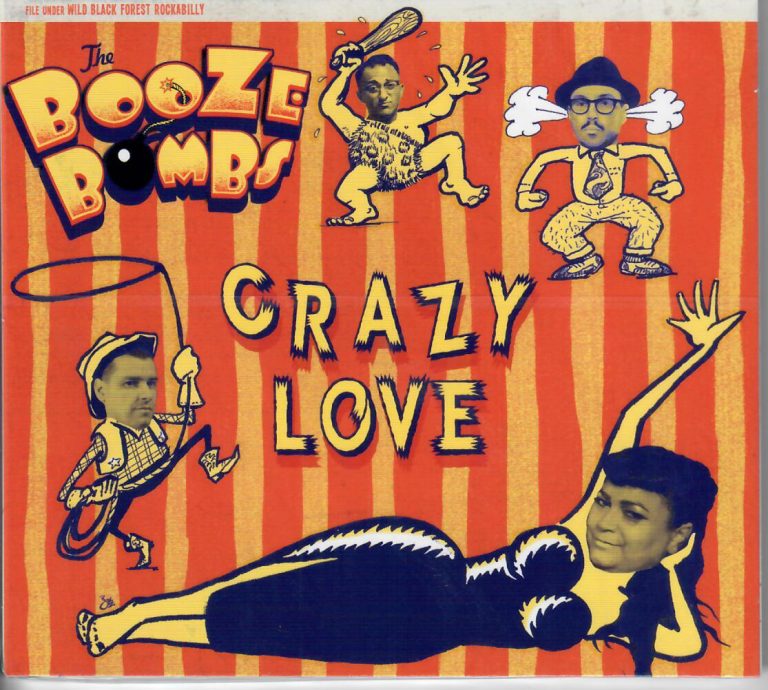 Booze Bomps; Crazy Love; CD