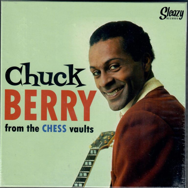 Chuck Berry from the Chess vaults; Single-Box