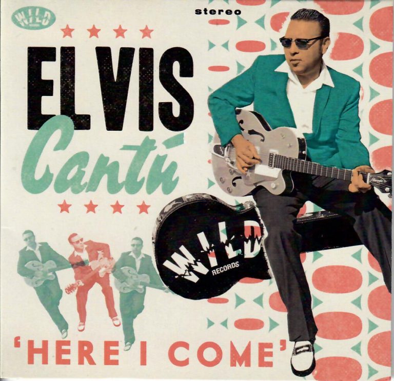 Elvis Cantu; Here I Come; CD