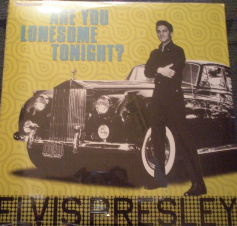 Elvis Presley; Are You Lonesome Tonight?; LP