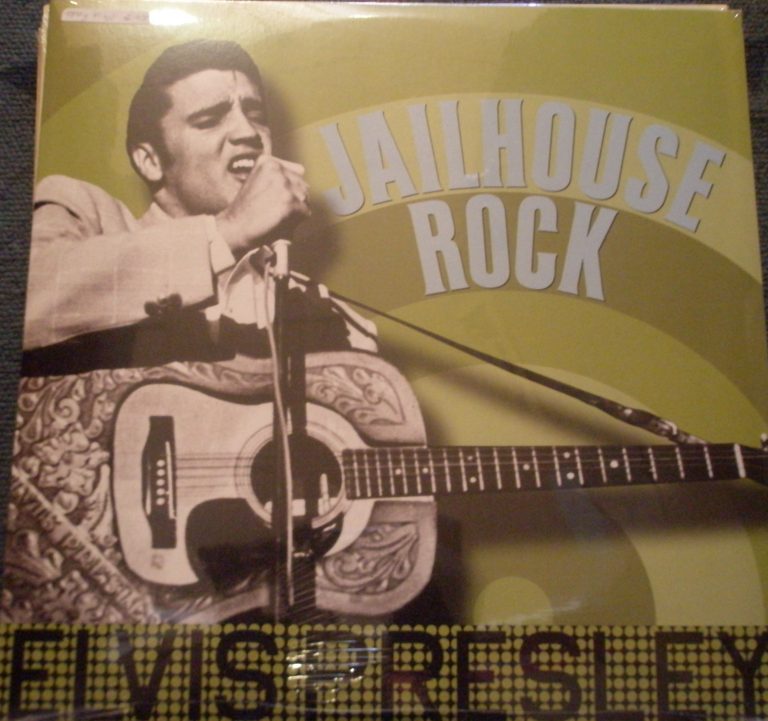 Elvis Presley; Jailhouse Rock; LP