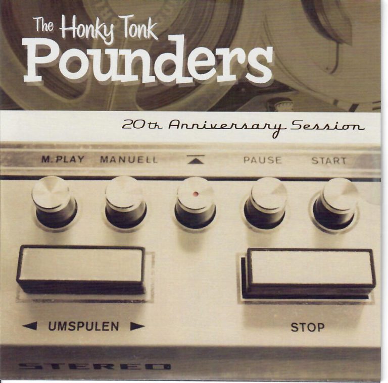 The Honky Tonk Pounders; 20th Anniversary Session; CD; 4 Track