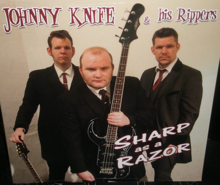 Johnny Knife and his Rippers; Sharp as a Razor; LP
