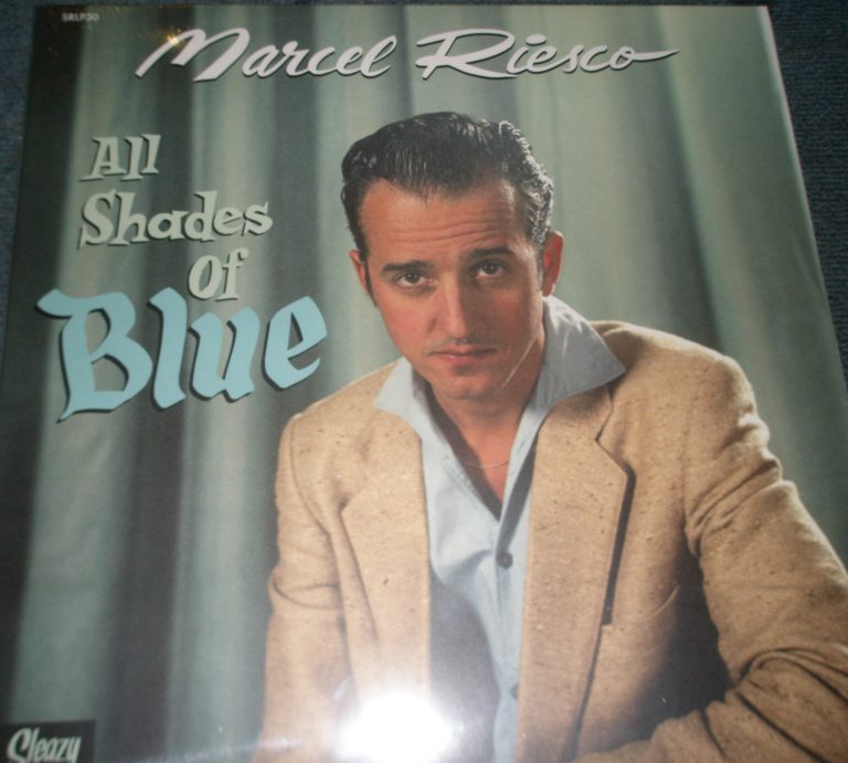 Marcel Riesco; All Shades Of Blue; LP