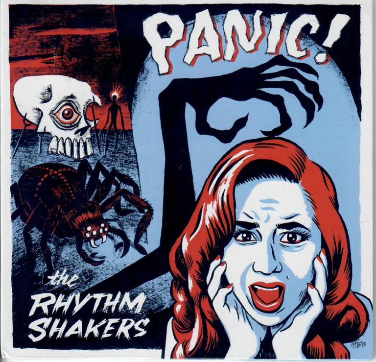 The Rhythm Shakers; Panic; CD