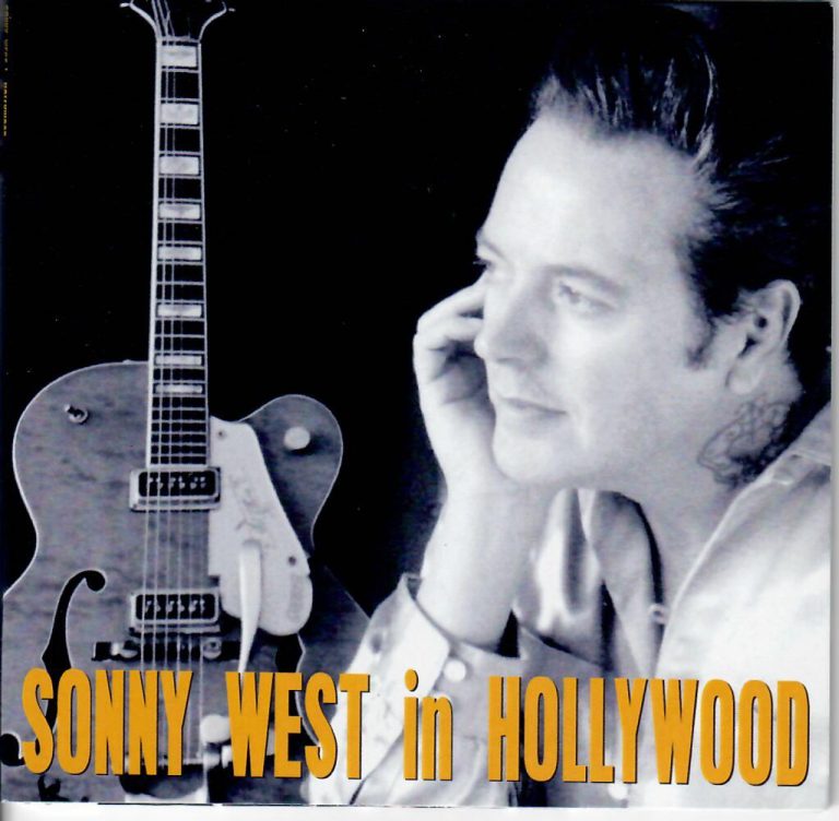 Sonny West In Hollywood; CD