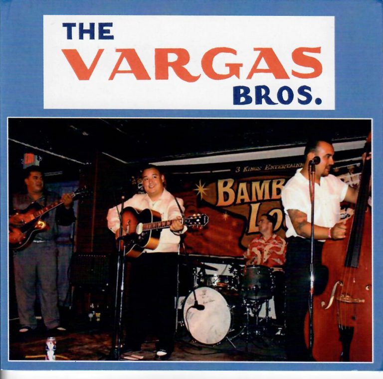 The Vargas Bros.; CD