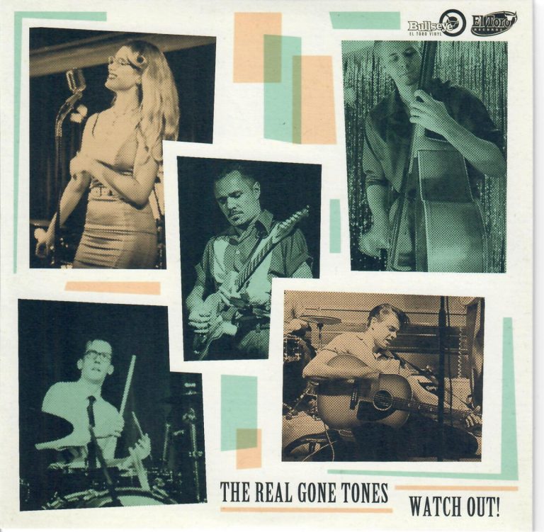 The Real Gone Tones; Watch Out; Easy Lover; Move Baby Move; I’m Gonna Love You; Single