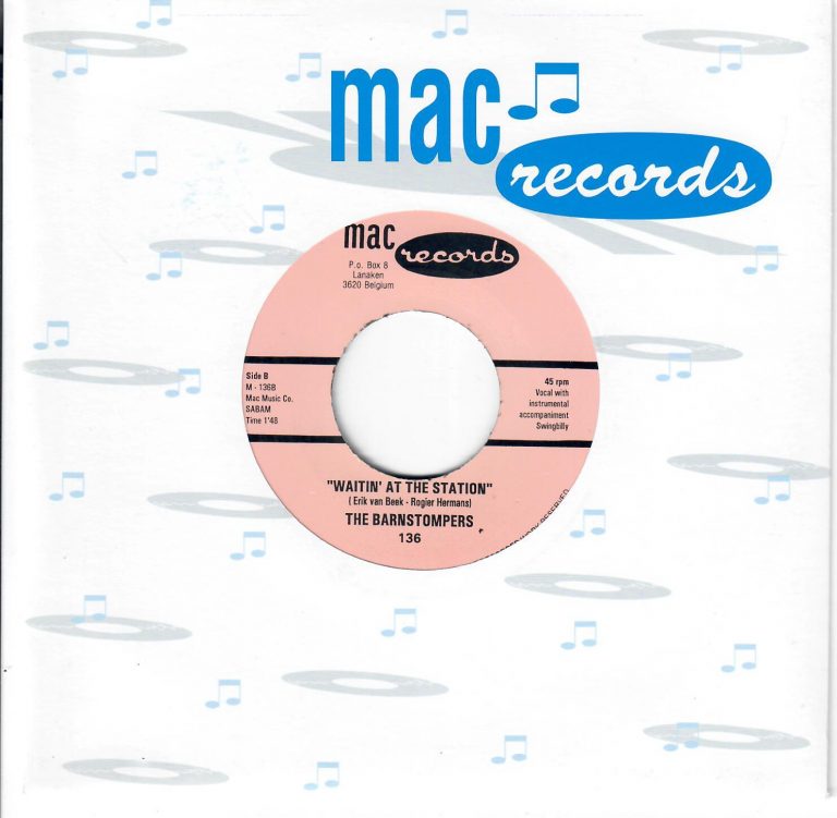 The Barnstompers; What Am I Gonna Do; Waitin’ At The Station; Single