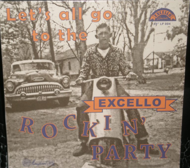Let’s All Go To The Rockin’ Party; 10 Inch LP
