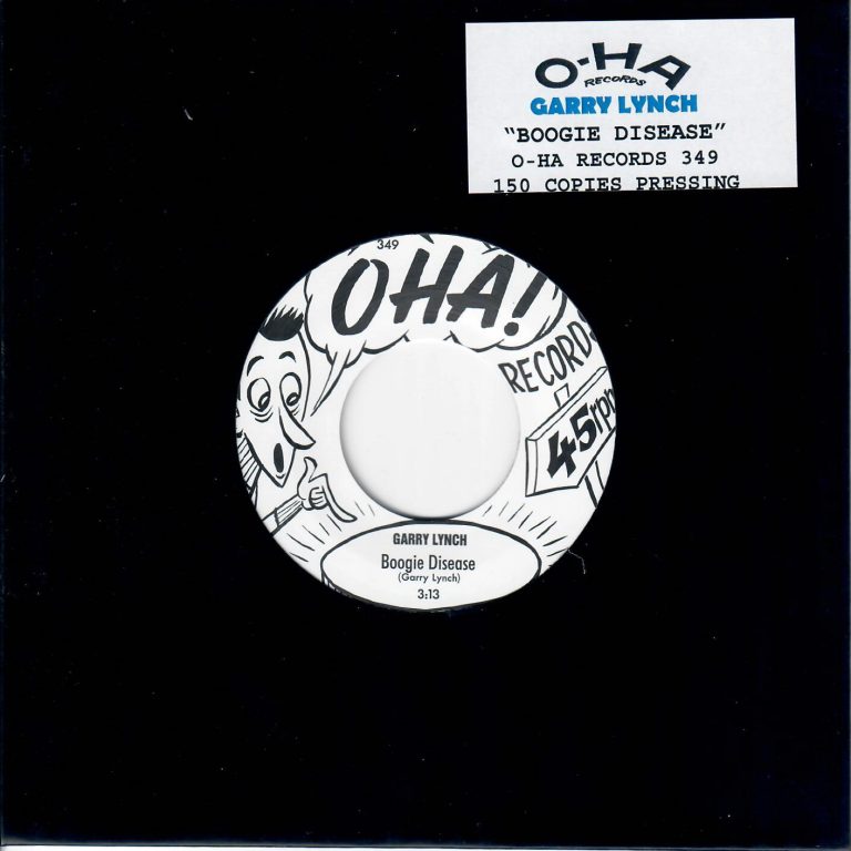 Garry Lynch; Boogie Disease; Single