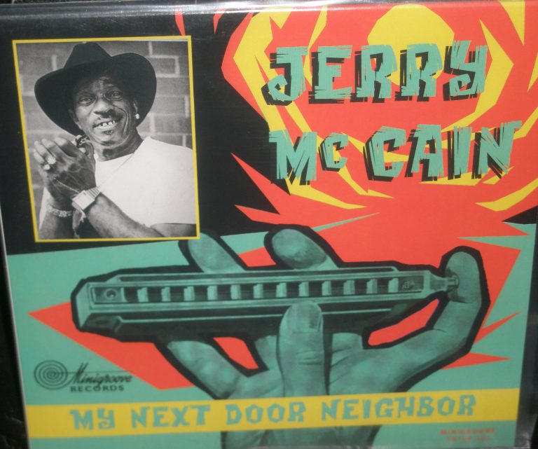 Jerry McCain; My Next Door Neighbor; 10 Inch LP