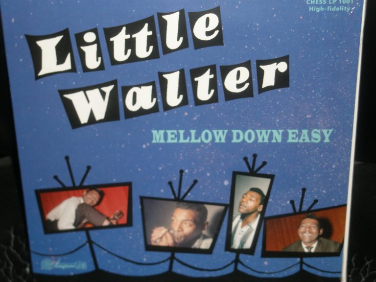 Little Walter; Mellow Down Easy; 10 Inch LP