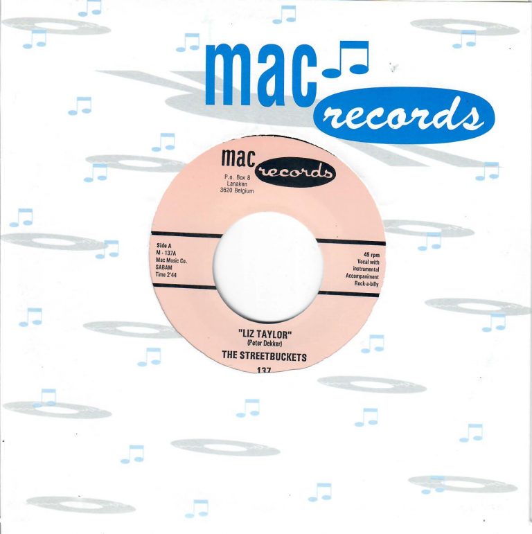 The Streetbuckets; Liz Taylor; I Wanna Go Honky Tonkin; Single