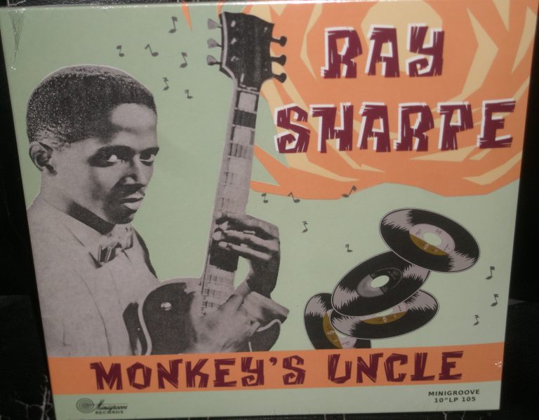 Ray Sharpe; Monkey’s Uncle; 10 Inch LP
