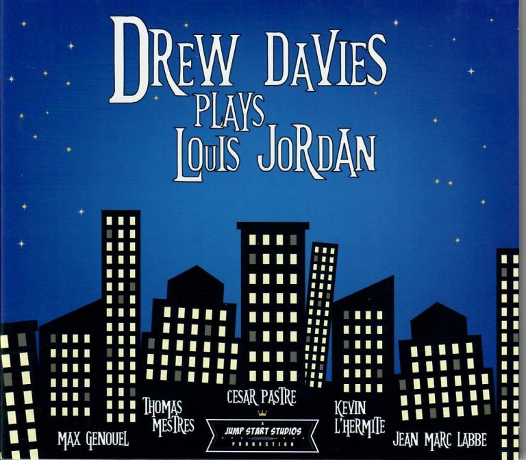 Drew Davies Plays Louis Jordan; CD