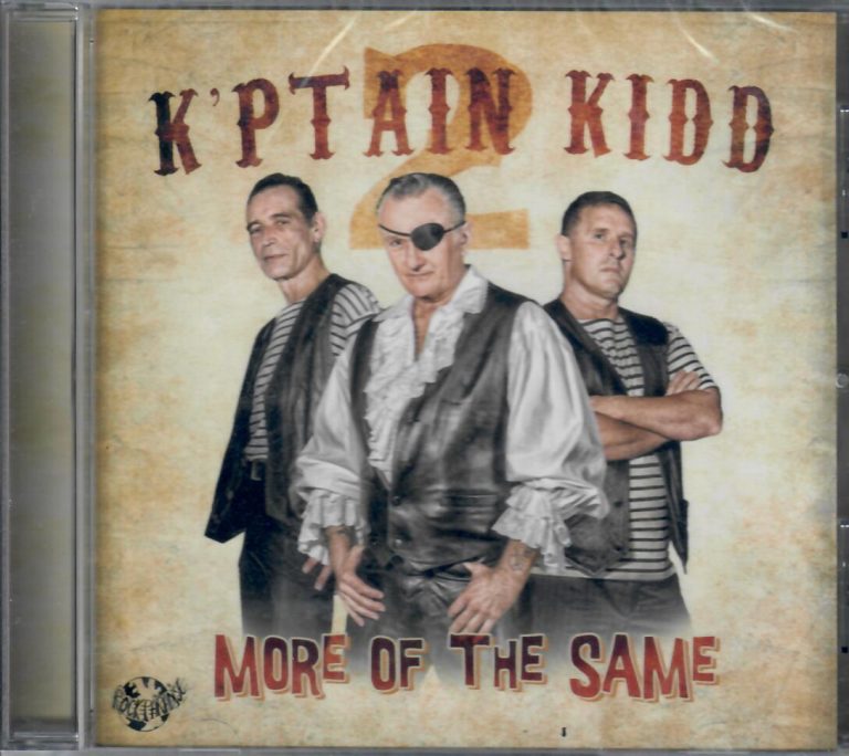Kaptain Kidd; More Of The Same; CD