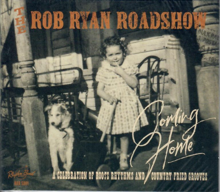 Rob Ryan Roadshow; Coming Home; CD