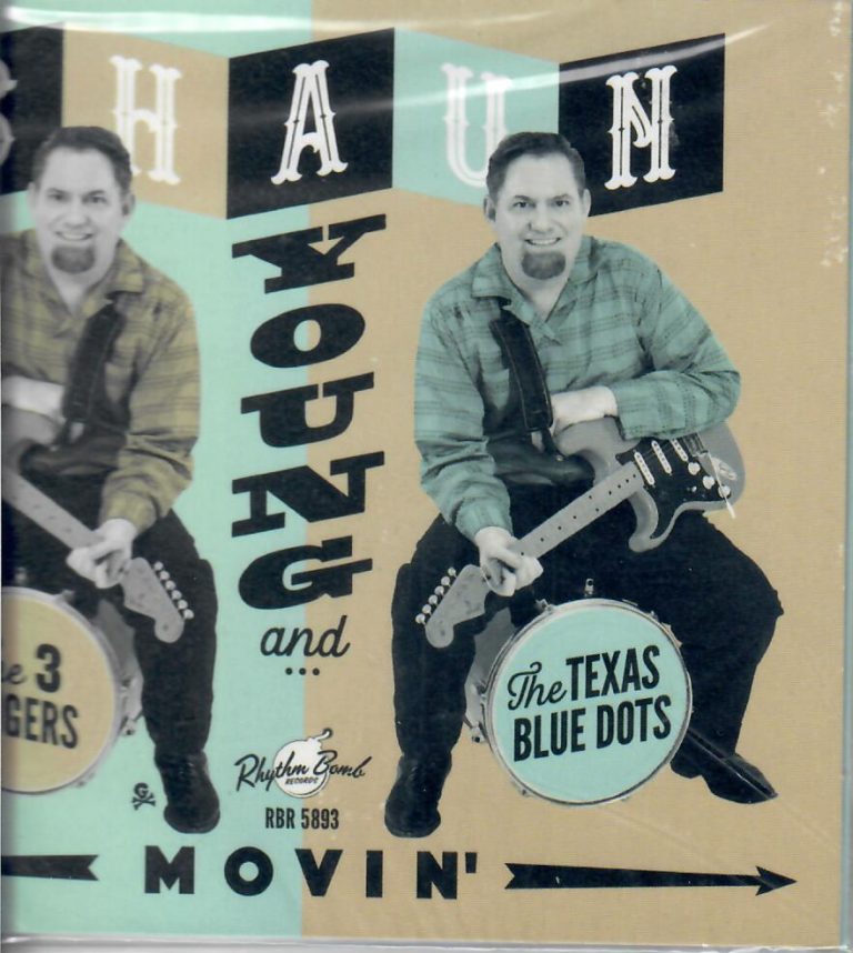 Shaun Young & the 3 Ringers; Movin’; CD