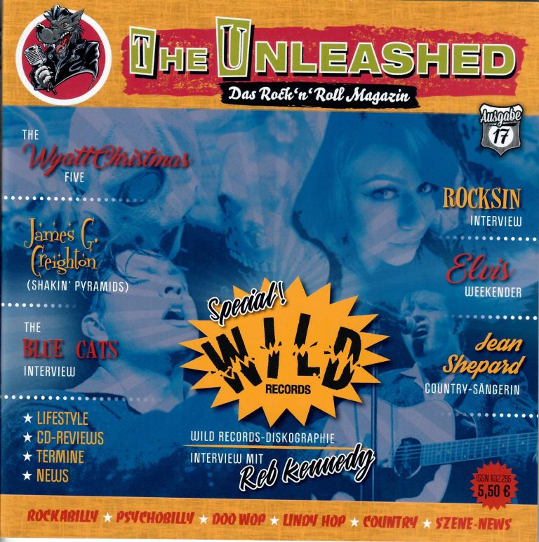 The Unleashed; Das Rock’n’Roll Magazin Nr. 17