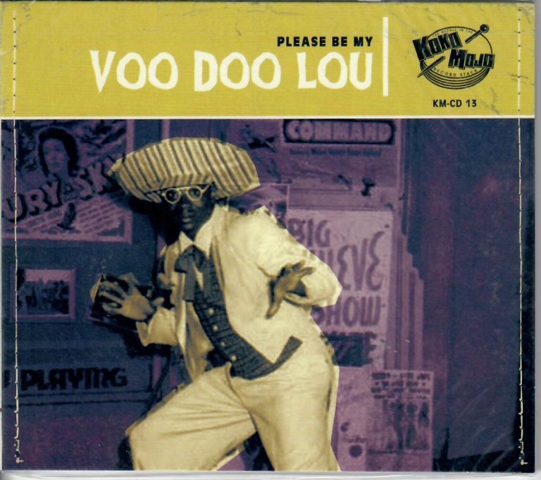 VA; Please Be My Voo Doo Lou; Rockin’ 50’s Rhythm & Blues CD
