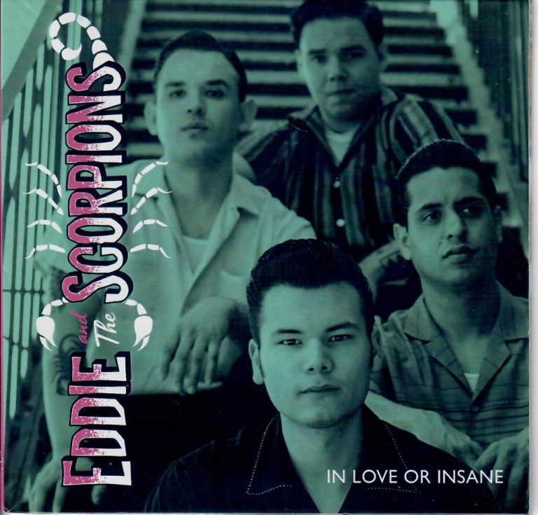 Eddie And The Scorpions; In Love Or Insane; Wild records CD