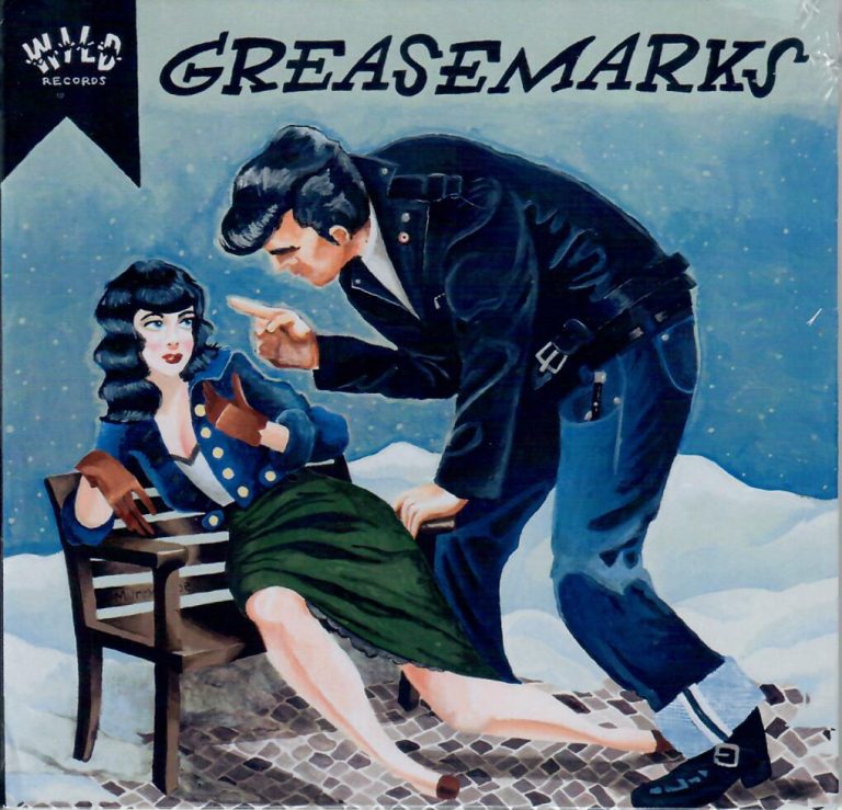 Greasemarks; Wild Records CD