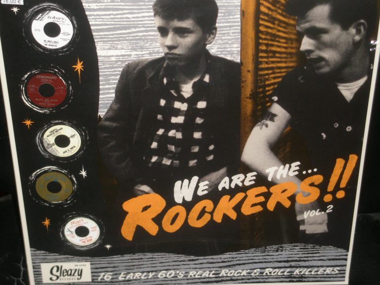 We Are The Rockers; Vol. 2; 16 early 60’s Real Rock’n’Roll Killers; LP