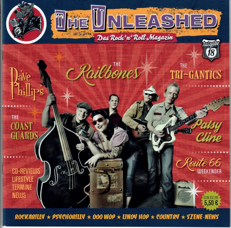 The Unleashed – Rock’n’Roll Magazin Ausgabe 18