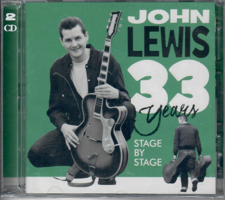 John Lewis; 33 Years Stage By Stage;  2 CDs