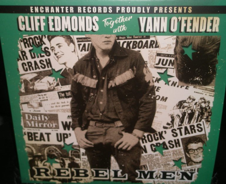 Cliff Edmonds Together With Yann O’Fender; Rebel Men; LP