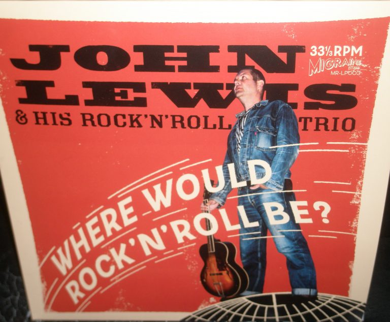 John Lewis & His Rock’n’Roll Trio; Where Would Rock’n’Roll Be?; LP