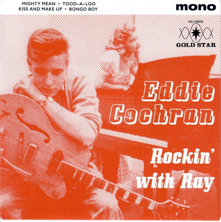 Eddie Cochran; Rockin’ With Ray; rare tracks EP
