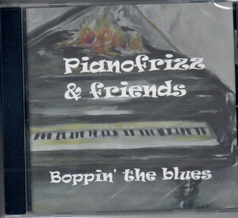 Pianofrizz & Friends; Boppin’ The Blues; CD