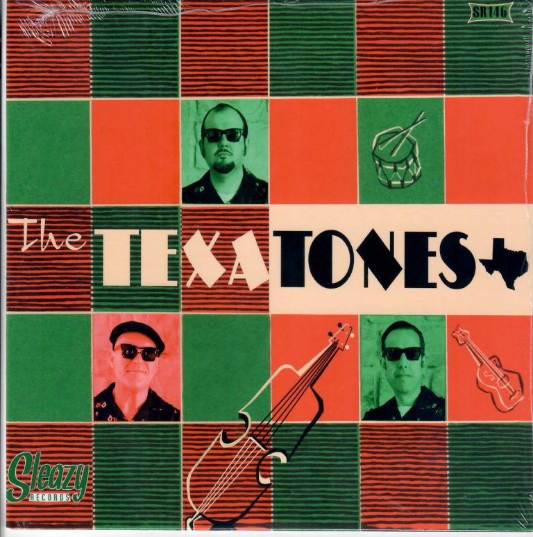 The Texatones; Three Heartaches In A Row; Bound To Love; You Know You’re In Love; Li’l Lou; Single