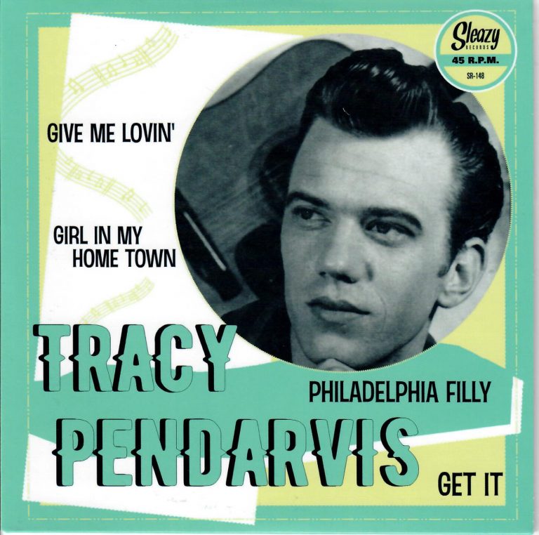 Tracy Pendarvis; Give Me Love; Girl In My Home Town; Philadelphia Filly; Get It; Single